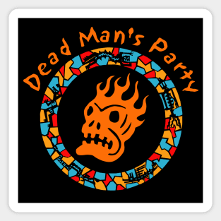 Dead Man's Party Sticker